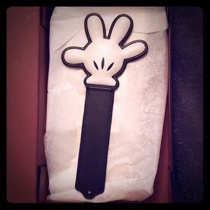 Mickey Mouse Hand Bookmark